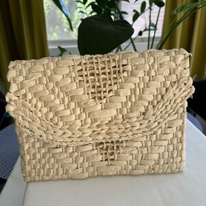 Banana Republic Beach Clutch